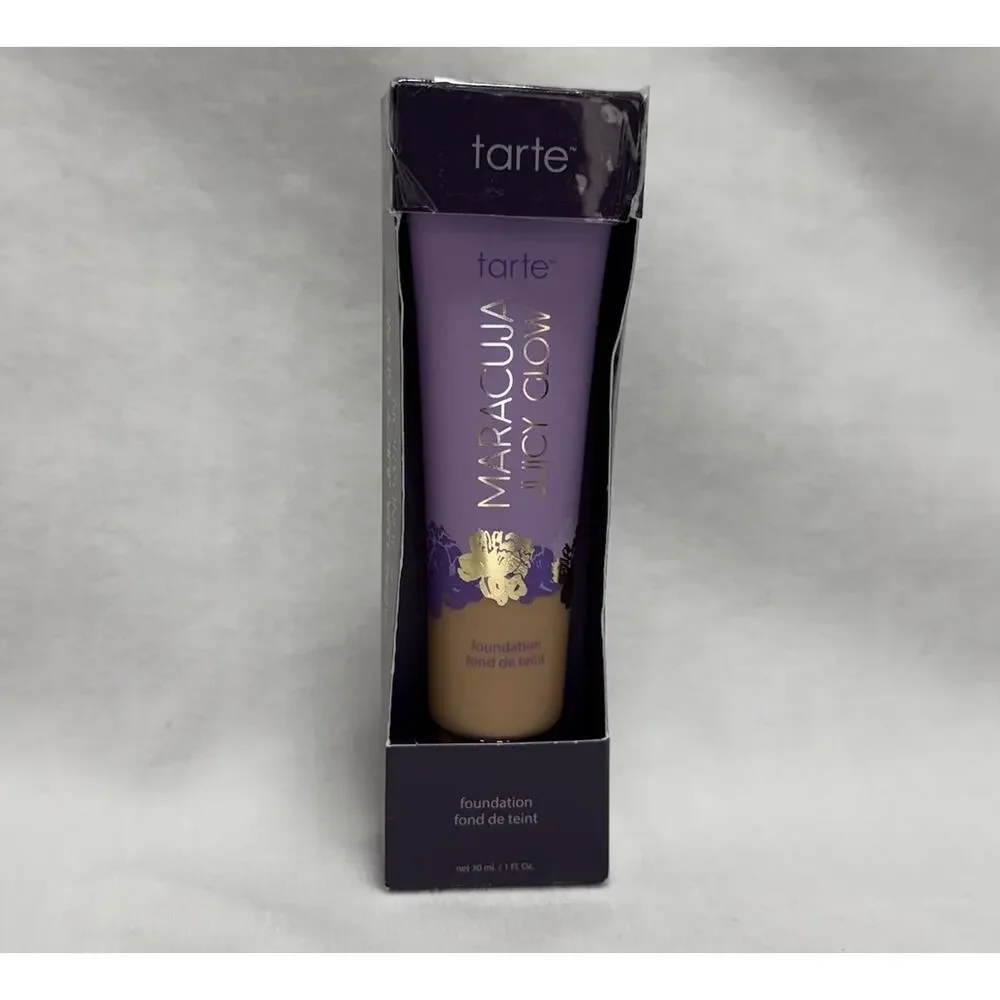 Tarte Maracuja Juicy Glow Foundation - 1 Fl. Oz / 30mL - 24N Light Neutral
